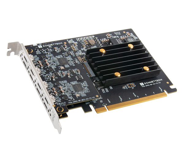 Allegro Pro USB-C 8-Port PCIe Card – Online Store