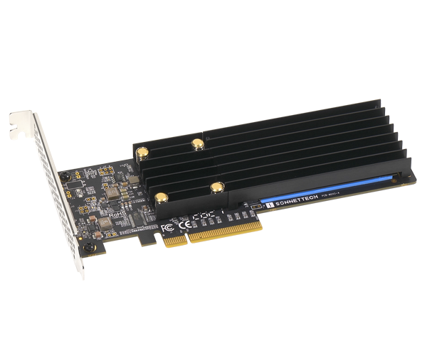 Tempo SSD (High-performance 6Gb/s SATA 2.5-inch SSD PCIe card • Add your  own SSDs)
