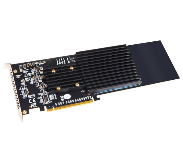 Sonnet M.2 NVMe SSD 4x4 PCIe Card (Silent) Sonnet Online Store