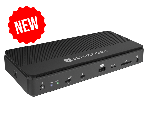 Echo 13 Thunderbolt 5 SSD Dock (1TB) - Available mid-March