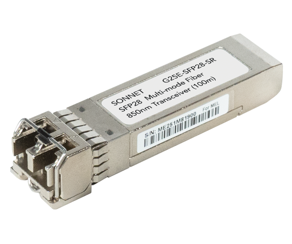 SFP28 Transceiver (Short-Range)