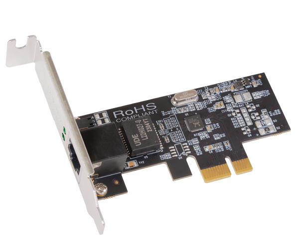 Solo2.5G PCIe Card (Single-port 2.5G Card with RJ45 Port) – Sonnet ...