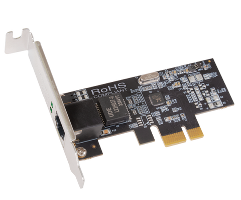 Solo2.5G PCIe Card (2.5 Gigabit Ethernet PCIe card)