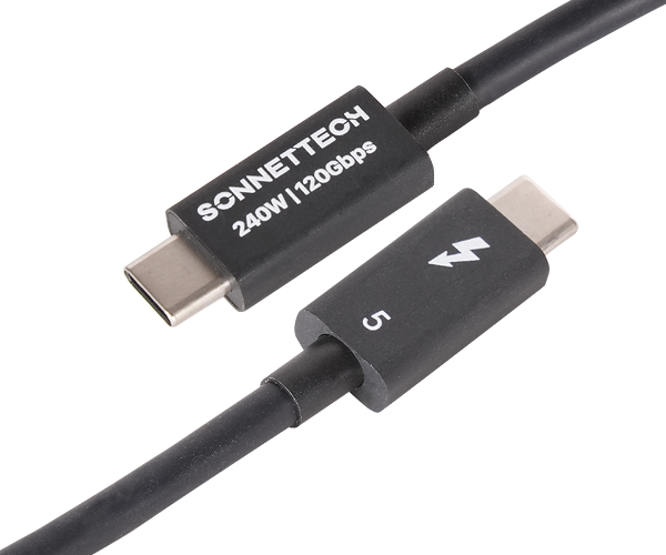 Thunderbolt 5 Cable - 1ft (0.3m)