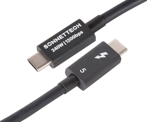 Thunderbolt 5 Cable - 1.6ft (0.5m)