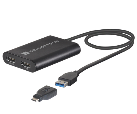 USB C to HDMI Adapter 4K 60Hz HDR10 - USB-C Display Adapters, Display &  Video Adapters