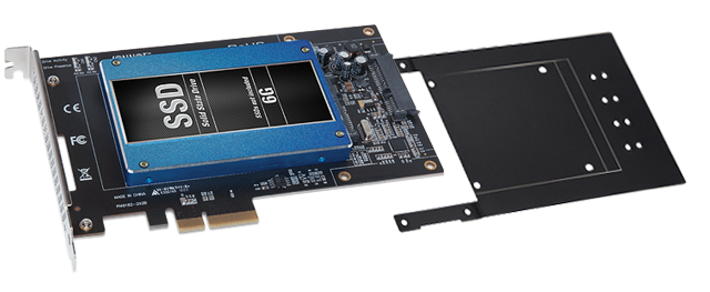 Tempo SSD 6Gb/s SATA PCIe Card for SSDs – SONNETTECH